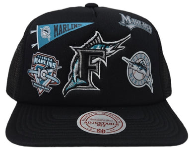 Florida marlins overload trucker snap