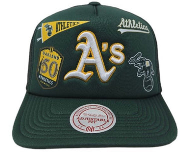 Men Oakland athletics overload trucker