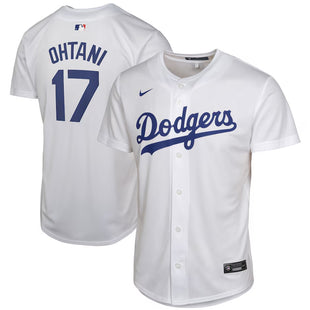 Youth Shohei Ohtani Los Angeles Dodgers Nike Youth Home Player Game Jersey - White
