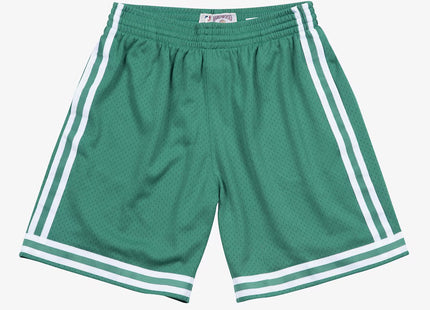 Men's Kelly Green Boston Celtics 1985/86 Swingman Basketball Shorts