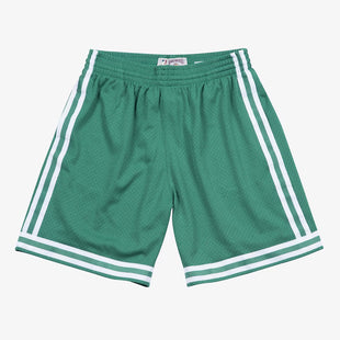 Men's Kelly Green Boston Celtics 1985/86 Swingman Basketball Shorts