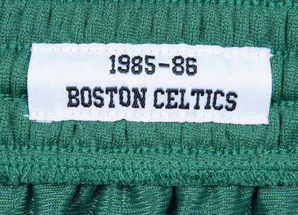 Men's Kelly Green Boston Celtics 1985/86 Swingman Basketball Shorts