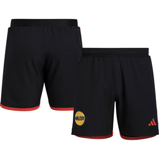 Men's LA Galaxy adidas Black 2024 Third Authentic Shorts