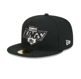Men Los Angeles kings 59fifty hat black