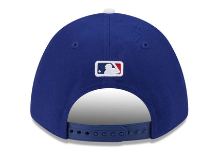 Men Los Angeles dodgers 9forty m crown snap back blue