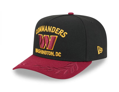 Washington commanders Men 2025 Draft 9FIFTY A-Frame Snapback