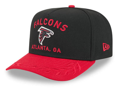 Atlanta Falcons 2025 Draft 9FIFTY A-Frame Snapback