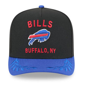 Buffalo Bills 2025 Draft 9FIFTY A-Frame Snapback