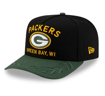 Men Green Bay Packers 2025 Draft 9FIFTY A-Frame Snapback