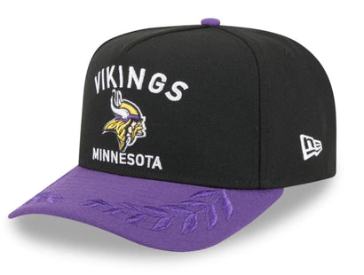 Minnesota Vikings 2025 Draft 9FIFTY A-Frame Snapback