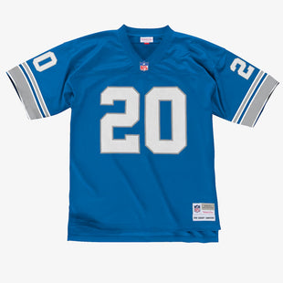 Men's Barry Sanders Blue Detroit Lions 1996 Legacy Jersey