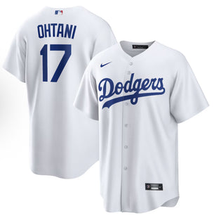 Shohei Ohtani Los Angeles Dodgers Nike Home Replica Player Jersey - White