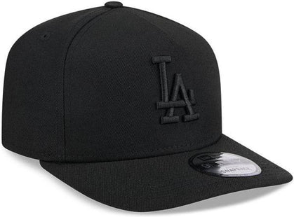 Men Los Angeles dodgers 9fifty a frame black/black