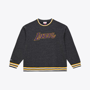 Los Angeles Lakers Charcoal Winning Streak Fleece Sweatshirt