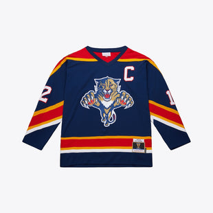 Olli Jokinen Florida Panthers 2003-04 Navy Power Play Jersey