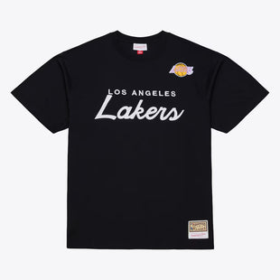 Los Angeles Lakers Black Head Coach T-Shirt