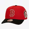 Boston Red Sox Red/Black In the City Pro Pinch Snapback Hat