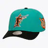 Florida Marlins Teal/Black Cooperstown In the City Pro Pinch Snapback Hat