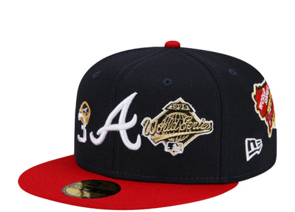 Count the ring Men Atlanta Braves  59fifty