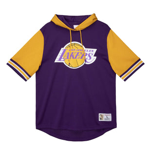 Buzzer Beater Mesh S/S Hoody Los Angeles Lakers