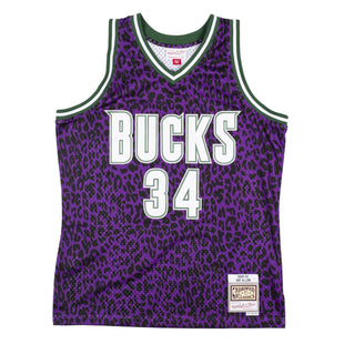 Wild Life Swingman Ray Allen Milwaukee Bucks 2000-01 Jersey