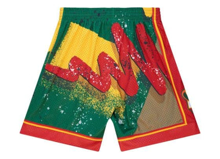 Men Hyper Hoops Swingman Seattle Supersonics 1995-96 Shorts