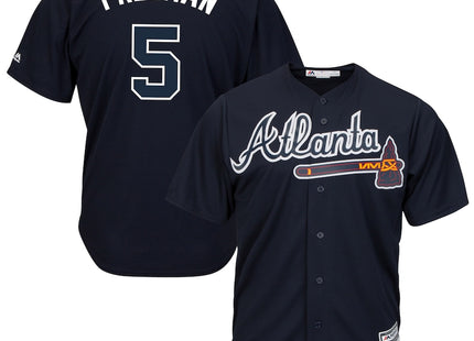 Atlanta Braves Freeman Majestic Jersey