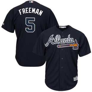 Atlanta Braves Freeman Majestic Jersey