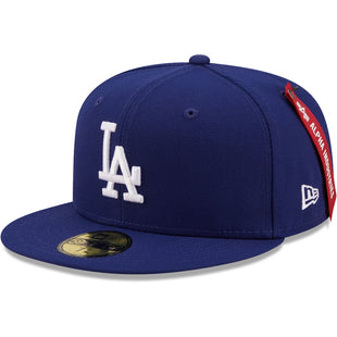 Men's Los Angeles Dodgers New Era x Alpha Industries Royal 59FIFTY Fitted Hat