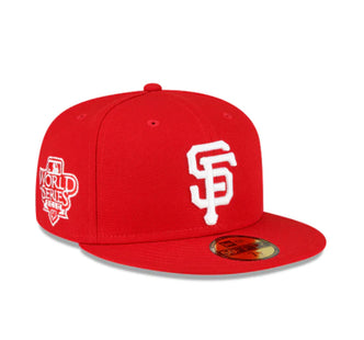 SAN FRANCISCO GIANTS Sidepatch Red 59FIFTY Fitted