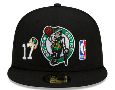 Count the ring Men Boston Celtics 59fifty
