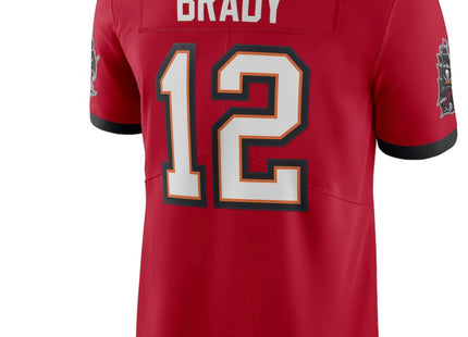 Men's Tampa Bay Buccaneers Tom Brady Nike Red Vapor Limited Jersey