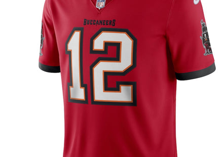 Men's Tampa Bay Buccaneers Tom Brady Nike Red Vapor Limited Jersey