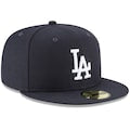 Los Angeles Dodgers New Era Fashion Color Basic 59FIFTY Fitted Hat - Navy