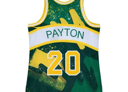 Men Hyper Hoops Swingman Gary Payton Seattle Supersonics 1994-95 Jersey