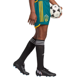 Men's LA Galaxy adidas Green 2023 Away AEROREADY Authentic Shorts