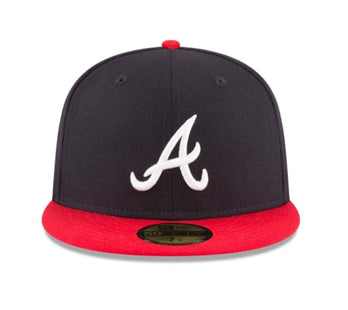 ATLANTA BRAVES 1995 WORLD SERIES WOOL 59FIFTY FITTED