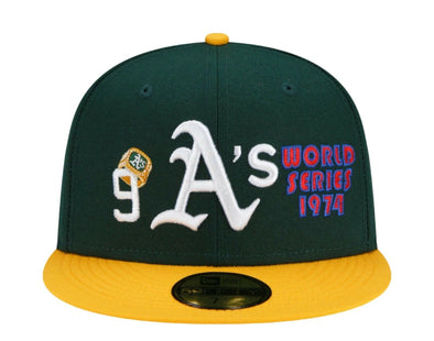 Count the ring Men Oakland athletics 59fifty