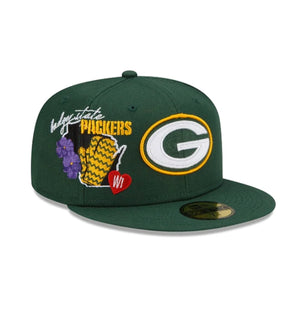 Cluster Men green bay packers city cluster 59fifty
