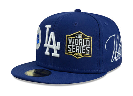 Men's Los Angeles Dodgers New Era Royal Historic World Series Champions 59FIFTY Fitted Hat