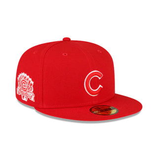 CHICAGO CUBS Sidepatch Red 59FIFTY Fitted