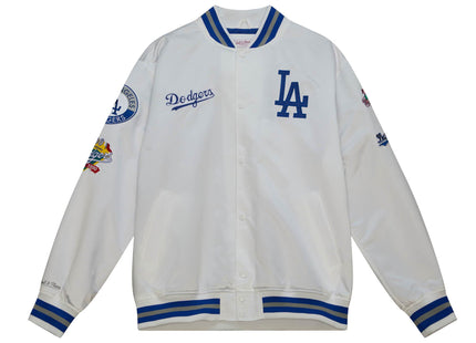 City Collection Lightweight Satin Jacket Los Angeles Dodgers