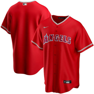 Youth Los Angeles Angels Nike Alternate game Team Jersey - Red