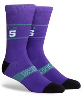 NBA Sacramento Kings Hi-Wire Crew Socks