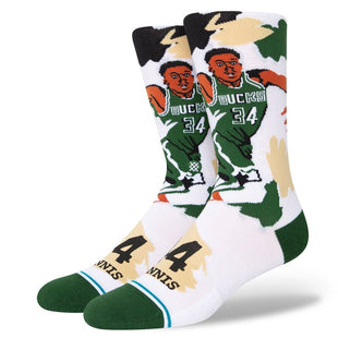NBA X STANCE PAINT COLLECTION CREW SOCKS