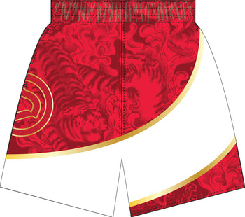 Water Tiger Men Atlanta hawks shorts