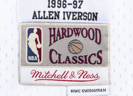 Youth Swingman Jersey Philadelphia 76ers Home 1996-97 Allen Iverson