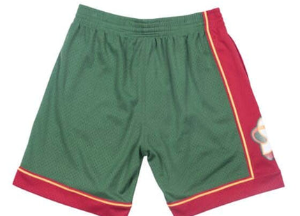 Men Swingman Seattle SuperSonics Road 1995-96 shorts