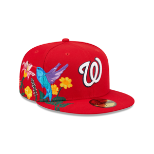 Washington nationals blooming 59fifty