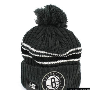 Brooklyn nets knit Winter hat new era